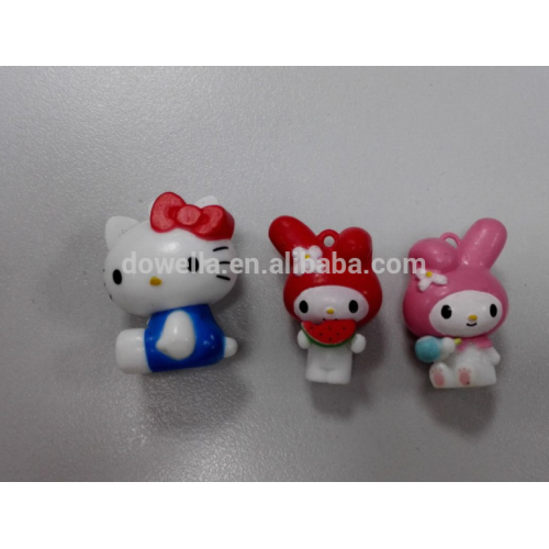 High quality OEM hello kitty TPR toy figures in Disney OEM factory